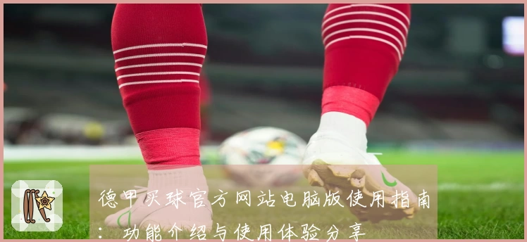 德甲买球官方网站电脑版使用指南：功能介绍与使用体验分享