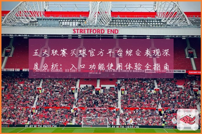 五大联赛买球官方平台综合表现深度分析：入口功能使用体验全指南