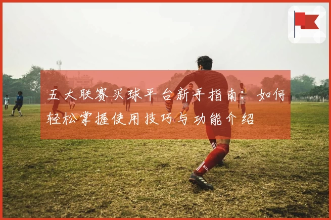 五大联赛买球平台新手指南：如何轻松掌握使用技巧与功能介绍
